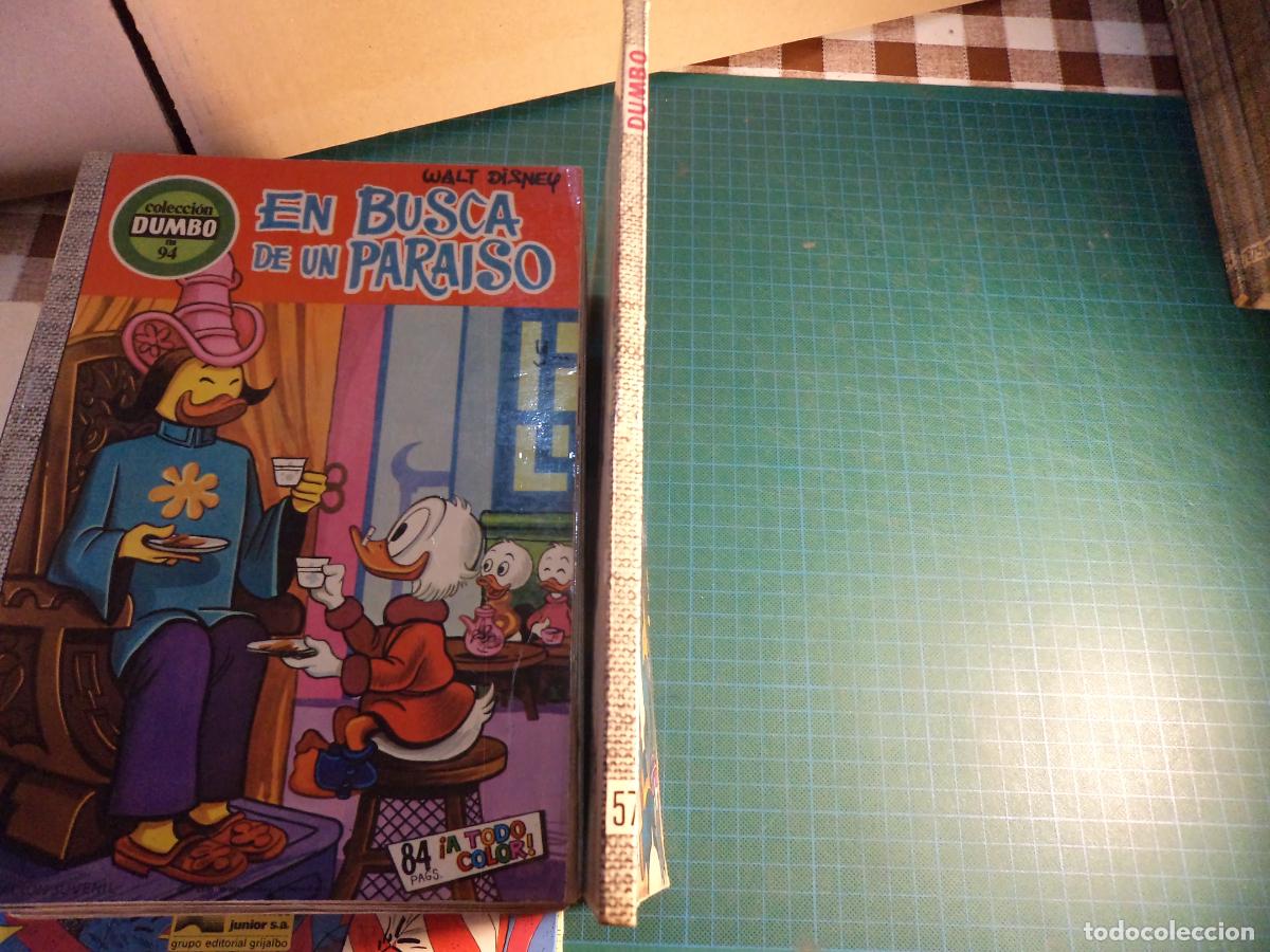 Tebeos: Dumbo. N&ordm; 57. ERSA. Ediciones Recreativas. - Foto 2