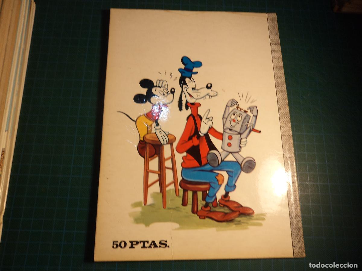 Tebeos: Dumbo. N&ordm; 57. ERSA. Ediciones Recreativas. - Foto 3