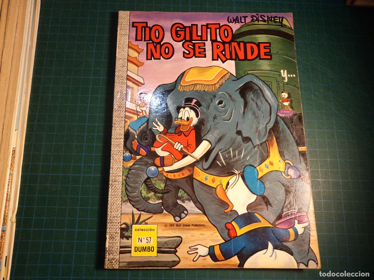 Tebeos: Dumbo. N&ordm; 57. ERSA. Ediciones Recreativas. - Foto 1
