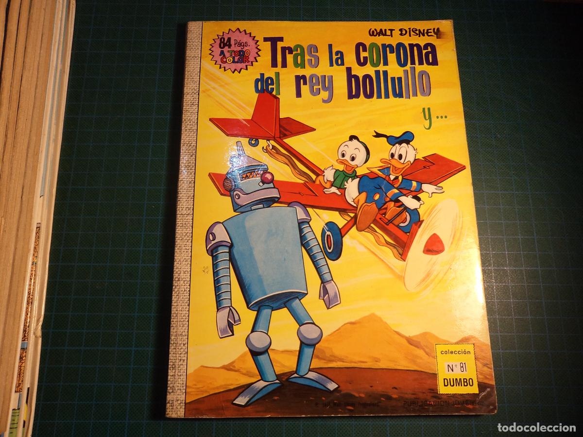 Tebeos: Dumbo. N&ordm; 81. ERSA. Ediciones Recreativas. - Foto 1