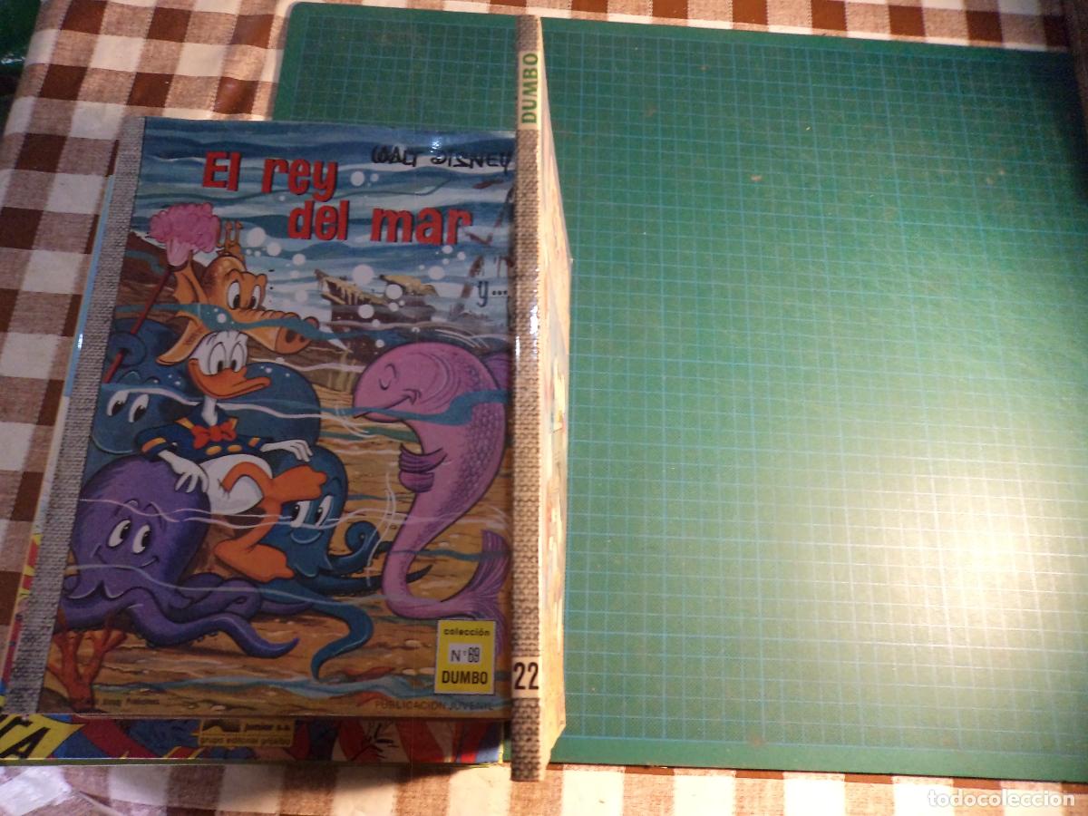 Tebeos: Dumbo. N&ordm; 22. ERSA. Muy buen estado. - Foto 2