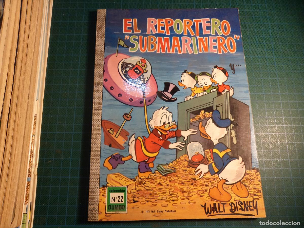 Tebeos: Dumbo. N&ordm; 22. ERSA. Muy buen estado. - Foto 1