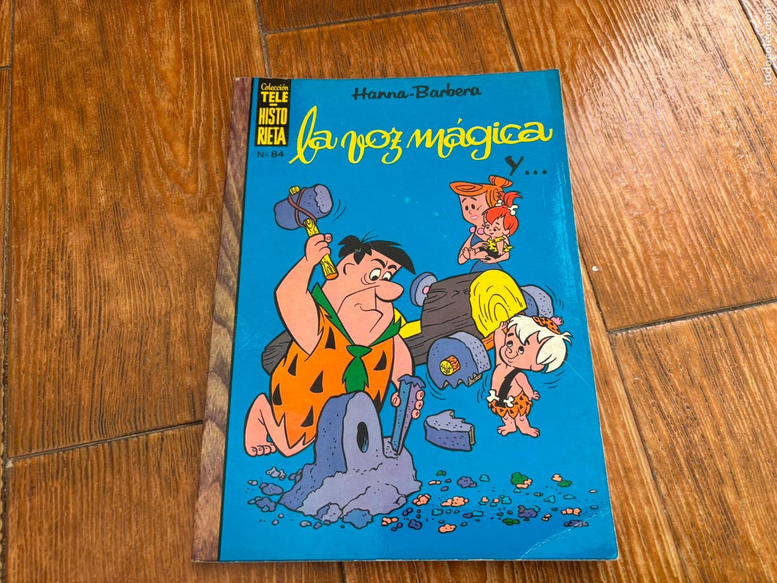 Tebeos: TELE HISTORIETA N&ordm; 84 EDITORIAL ERSA - Foto 1