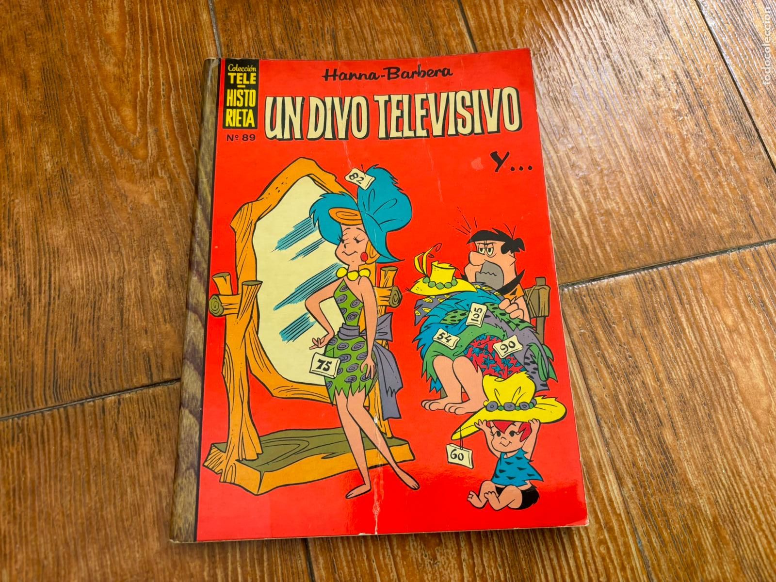 Tebeos: TELE HISTORIETA N&ordm; 89 EDITORIAL ERSA - Foto 1