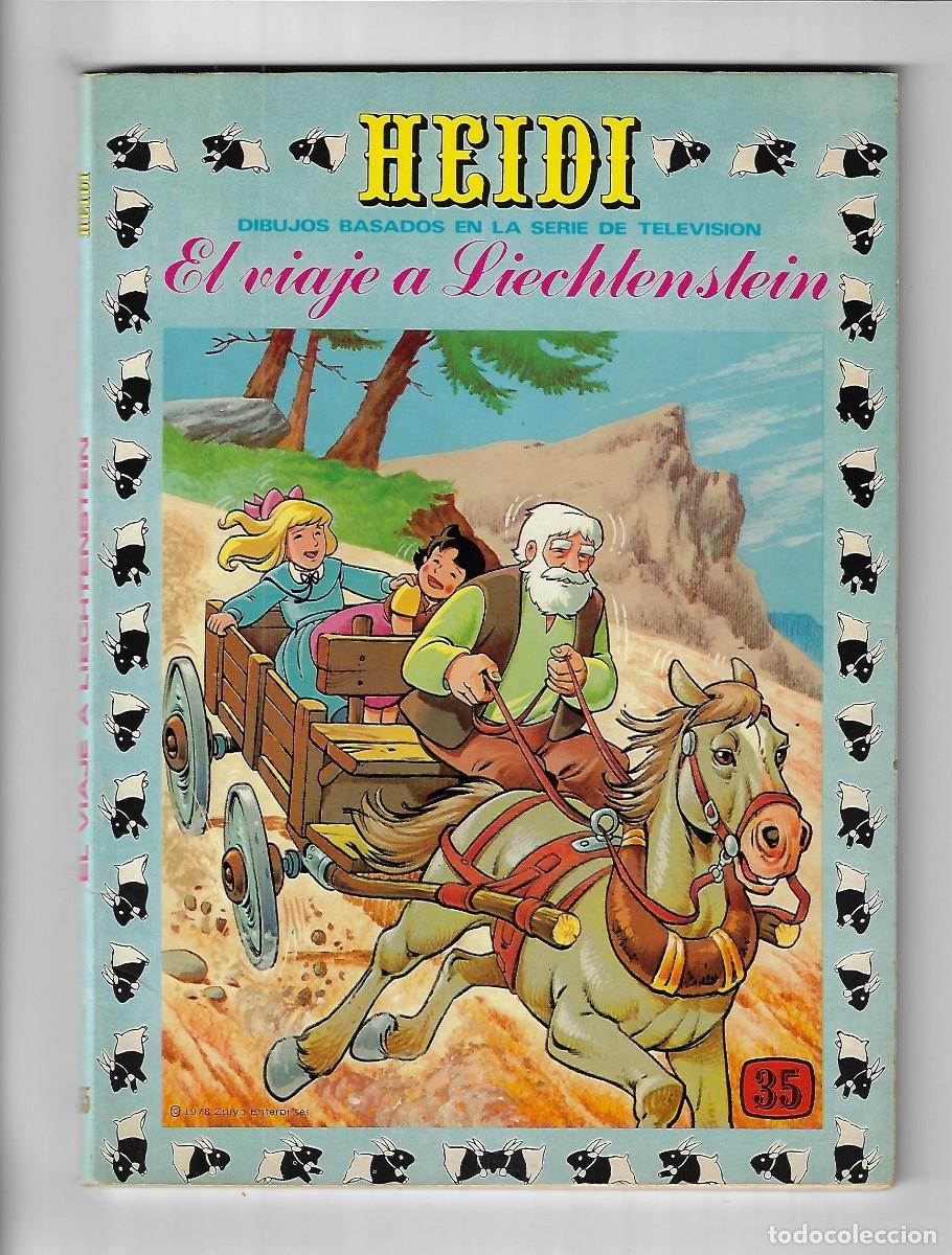 Tebeos: Ediciones recreativas. Heidi. 35. - Foto 1