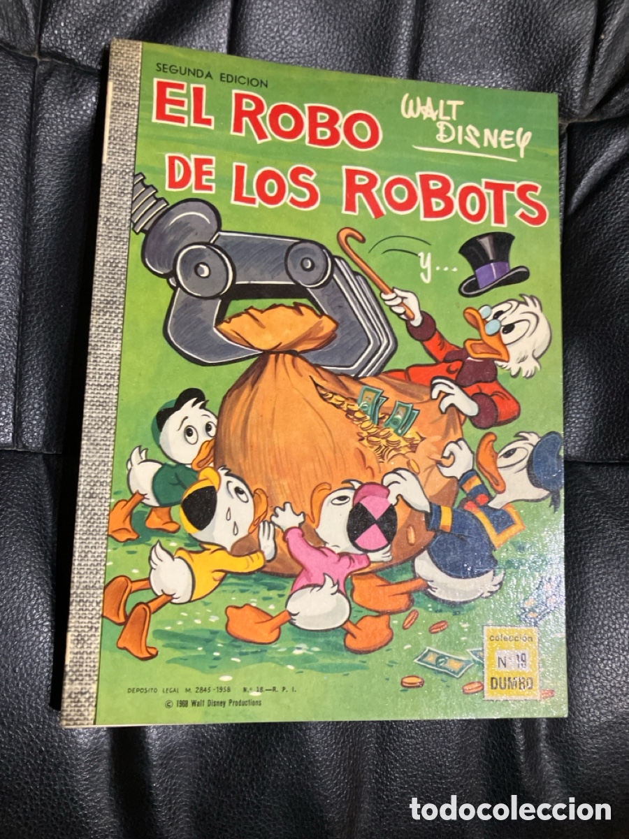 Tebeos: DUMBO - N&Uacute;MERO 19 -ERSA SEGUNDA - Foto 1