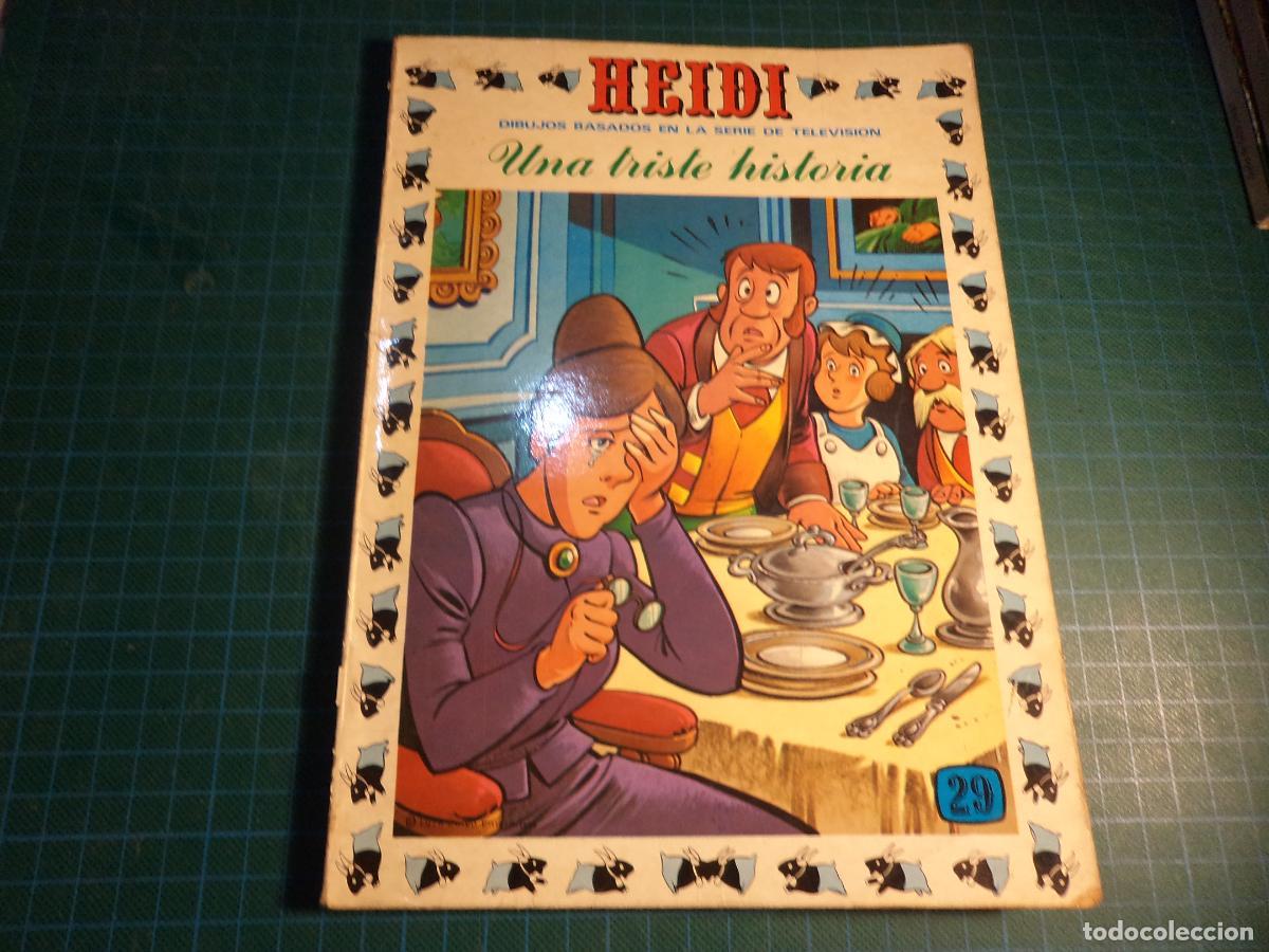 Tebeos: Heidi. N&ordm; 29. ERSA. Con se&ntilde;ales de uso. - Foto 1