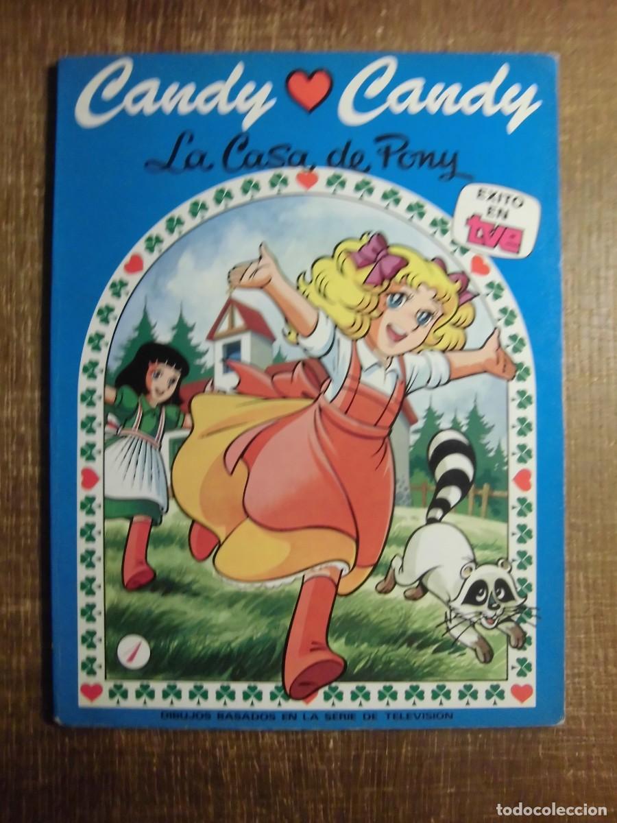 Tebeos: CANDY CANDY LA CASA DE PONY 1 ERSA EDICIONES RECREATIVAS - Foto 1