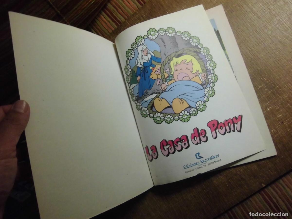 Tebeos: CANDY CANDY LA CASA DE PONY 1 ERSA EDICIONES RECREATIVAS - Foto 4