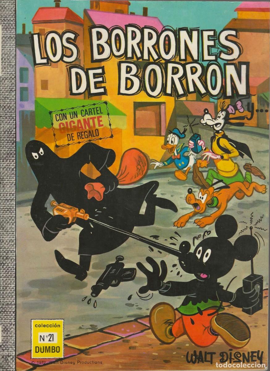 Tebeos: COLECCI&Oacute;N DUMBO -- N&ordm; 21 LOS BORRONES DE BORR&Oacute;N - Foto 1