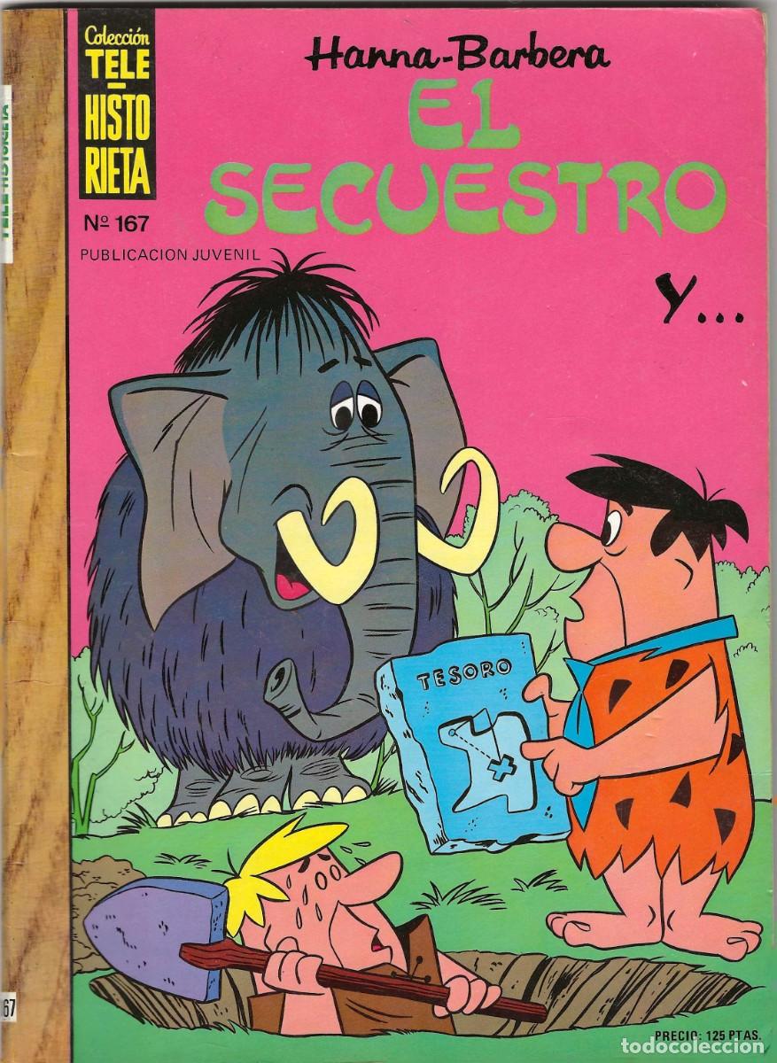 Tebeos: TELE - HISTORIETA -- N&ordm; 167 EL SECUESTRO - Foto 1