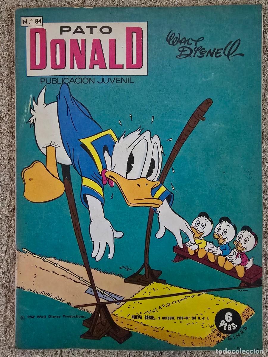 Tebeos: Pato Donal 84.Editorial Ersa - Foto 1