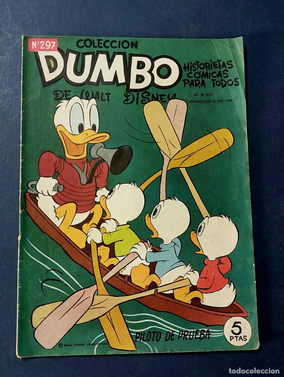 Tebeos: Colecci&oacute;n Dumbo N&ordm; 297 ERSA 1958 - Foto 1