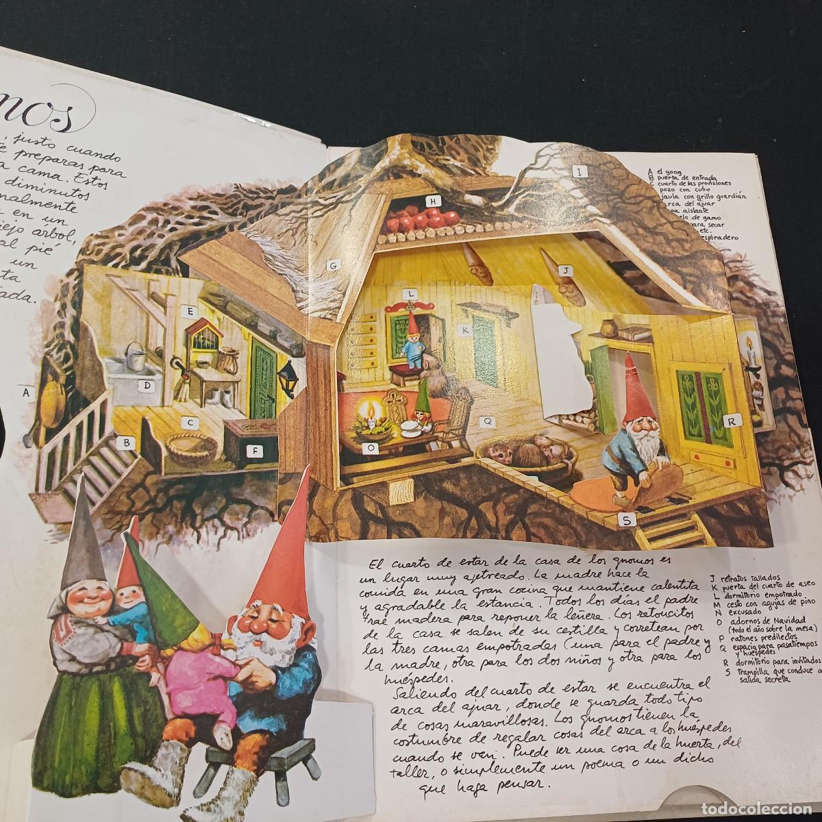 Tebeos: LOS GNOMOS/UN LIBRO MAGICO/MONTENA. - Foto 3