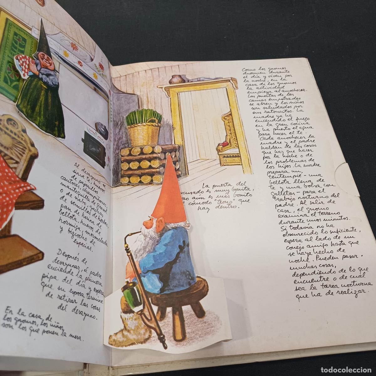 Tebeos: LOS GNOMOS/UN LIBRO MAGICO/MONTENA. - Foto 4