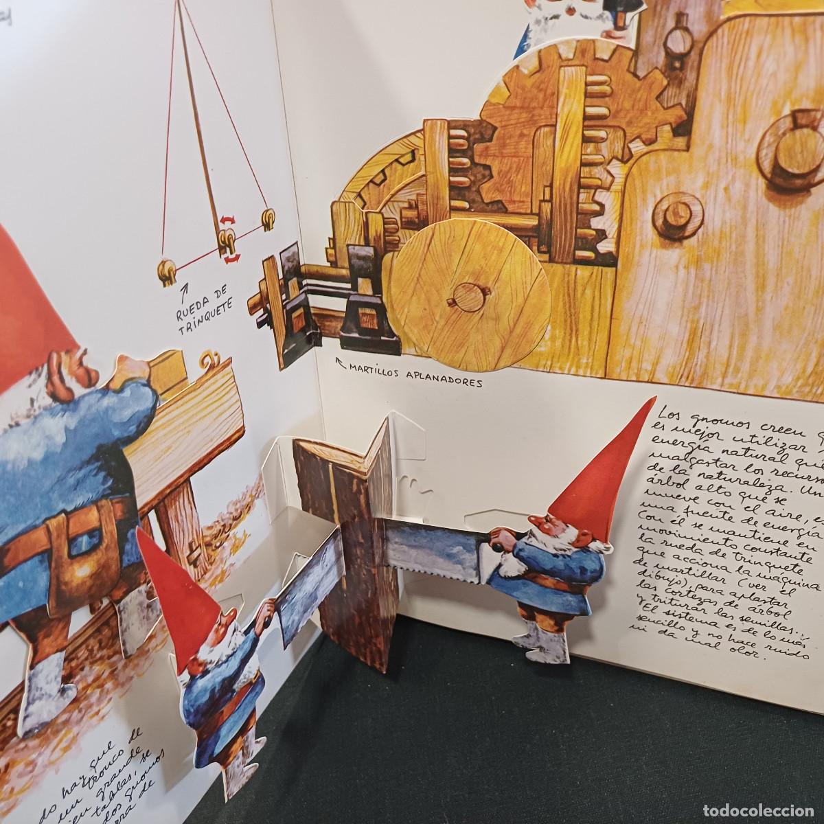 Tebeos: LOS GNOMOS/UN LIBRO MAGICO/MONTENA. - Foto 5