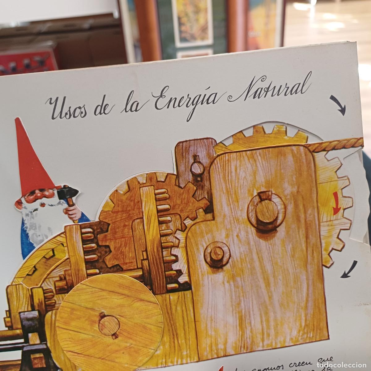 Tebeos: LOS GNOMOS/UN LIBRO MAGICO/MONTENA. - Foto 6