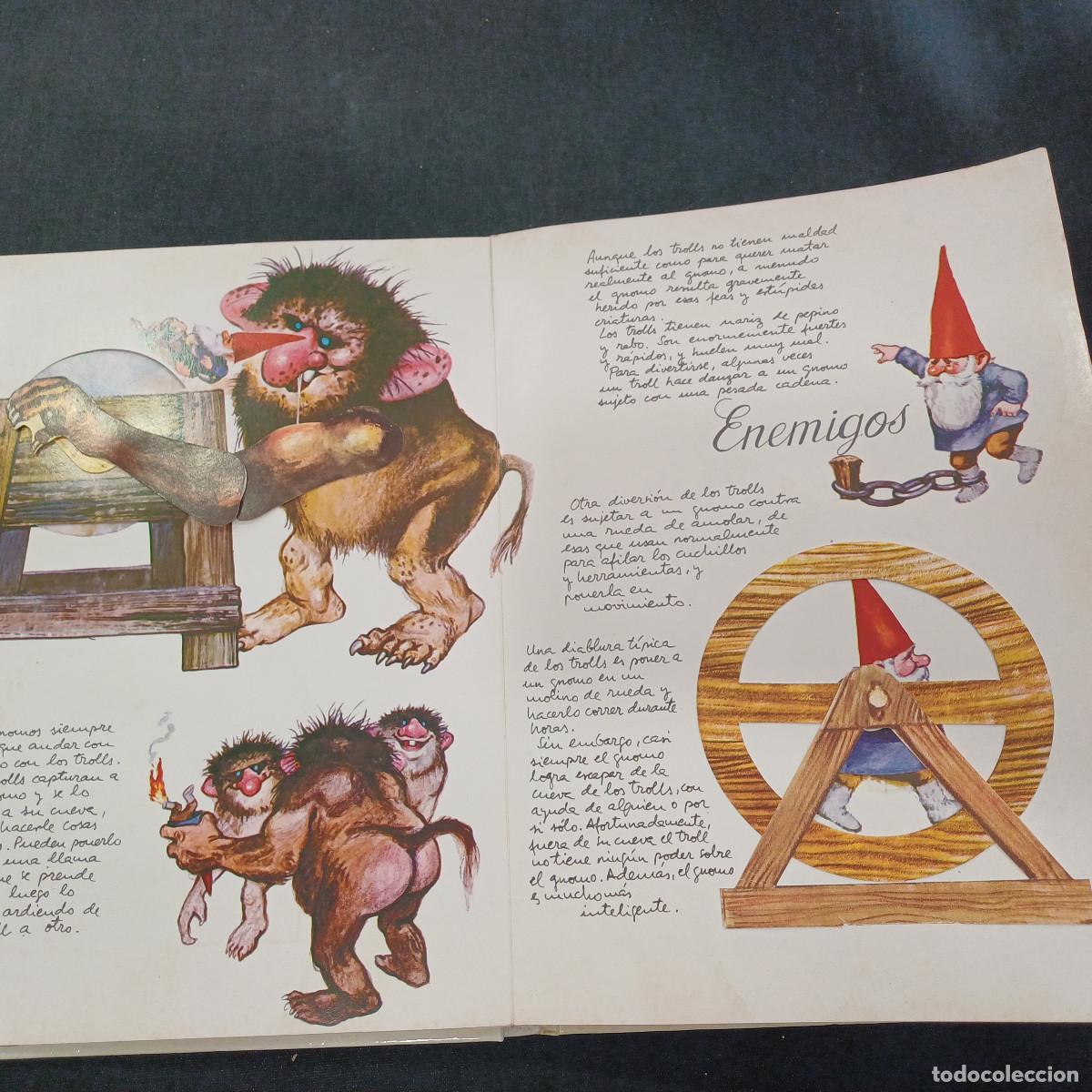 Tebeos: LOS GNOMOS/UN LIBRO MAGICO/MONTENA. - Foto 7