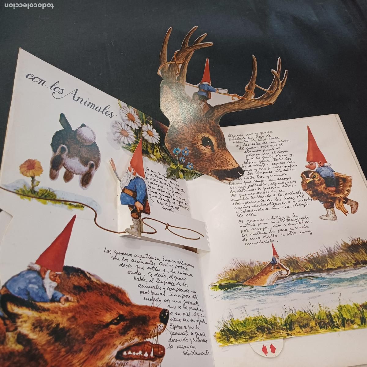 Tebeos: LOS GNOMOS/UN LIBRO MAGICO/MONTENA. - Foto 8