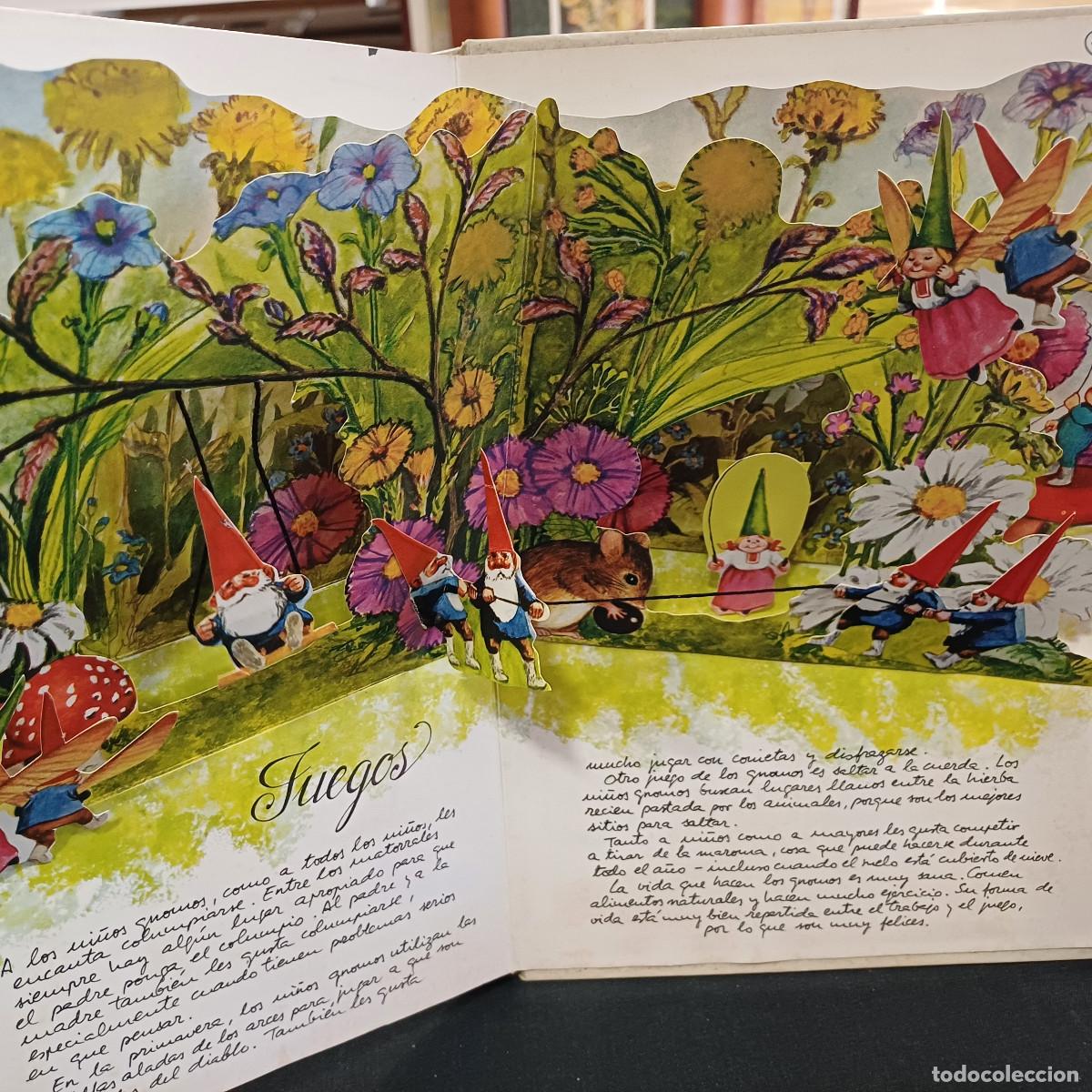 Tebeos: LOS GNOMOS/UN LIBRO MAGICO/MONTENA. - Foto 10