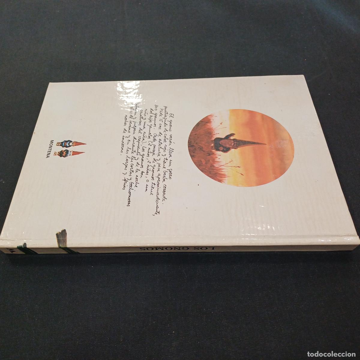 Tebeos: LOS GNOMOS/UN LIBRO MAGICO/MONTENA. - Foto 11