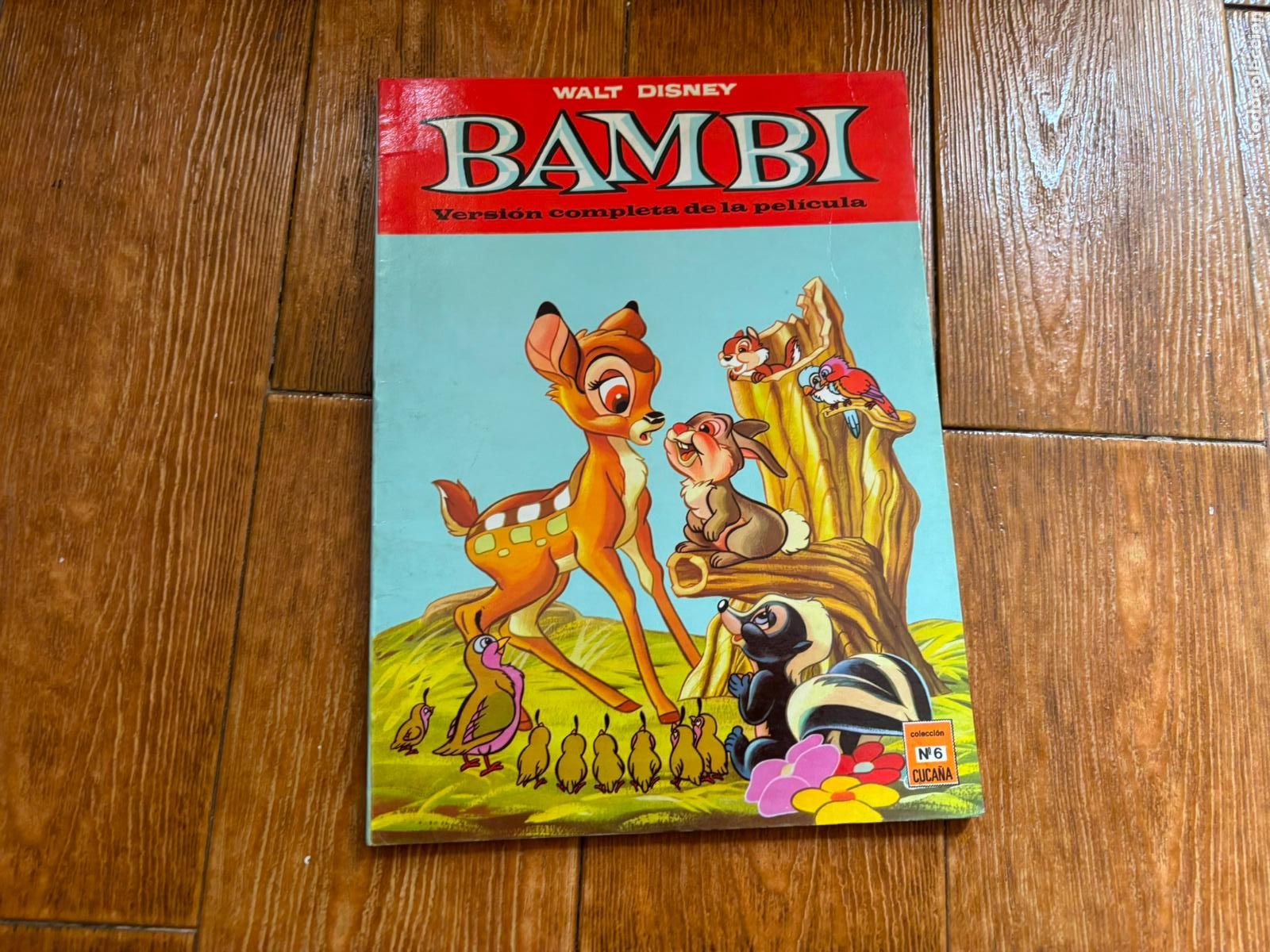 Tebeos: COLECCION CUCA&Ntilde;A N&ordm; 6 BAMBI WALT DISNEY ERSA