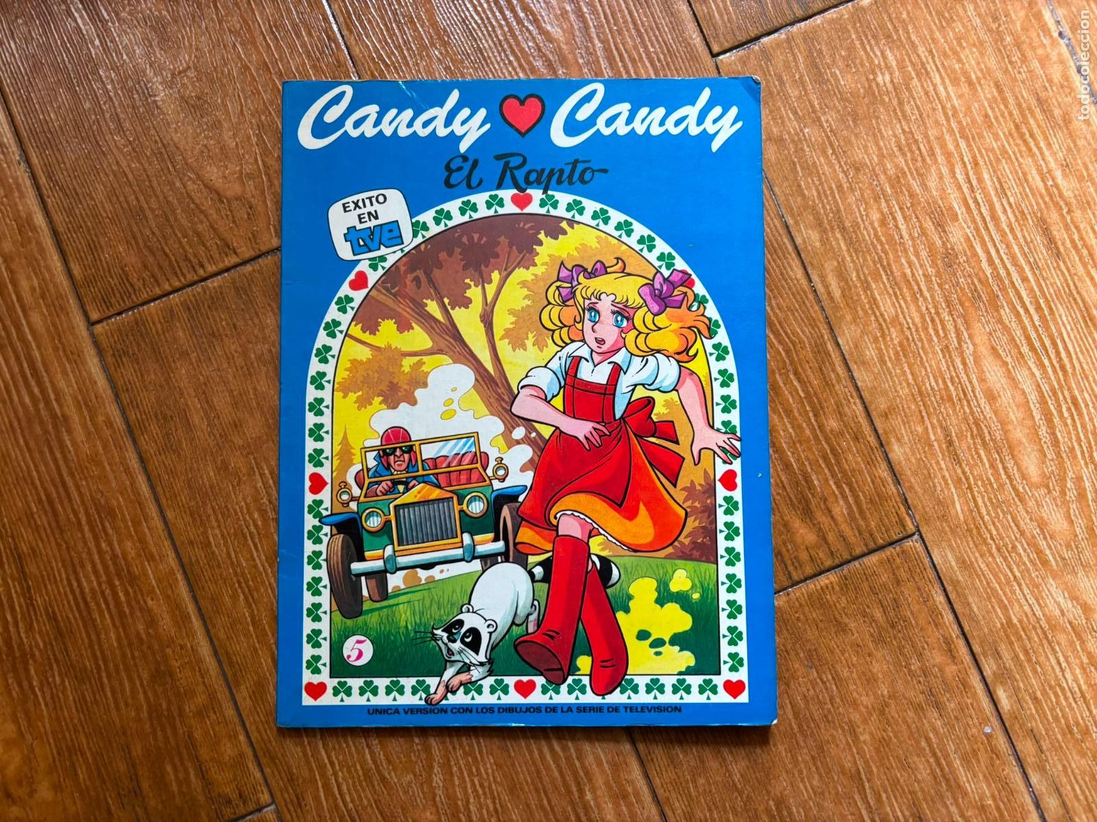 Tebeos: CANDY CANDY N&ordm;. 5. EDICIONES RECREATIVAS ERSA - Foto 1