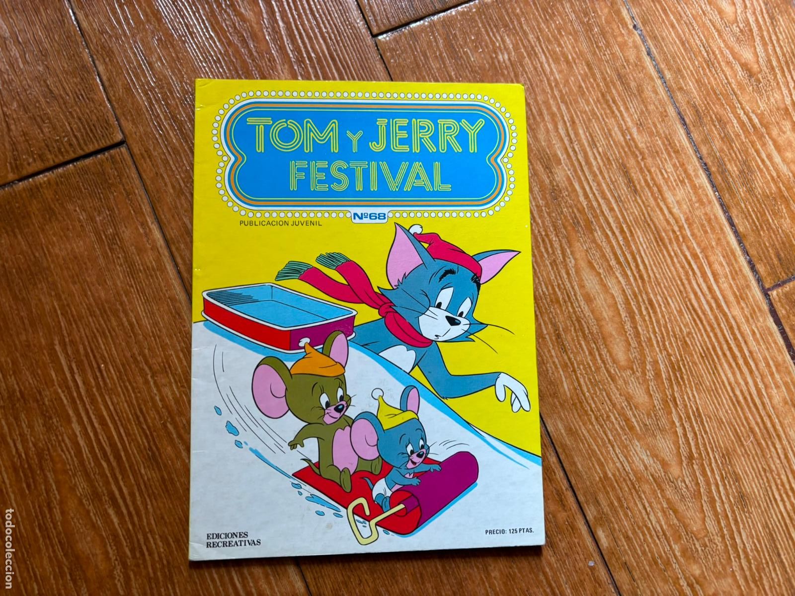 Tebeos: TOM Y JERRY FESTIVAL N&ordm; 68 EDITORIAL ERSA