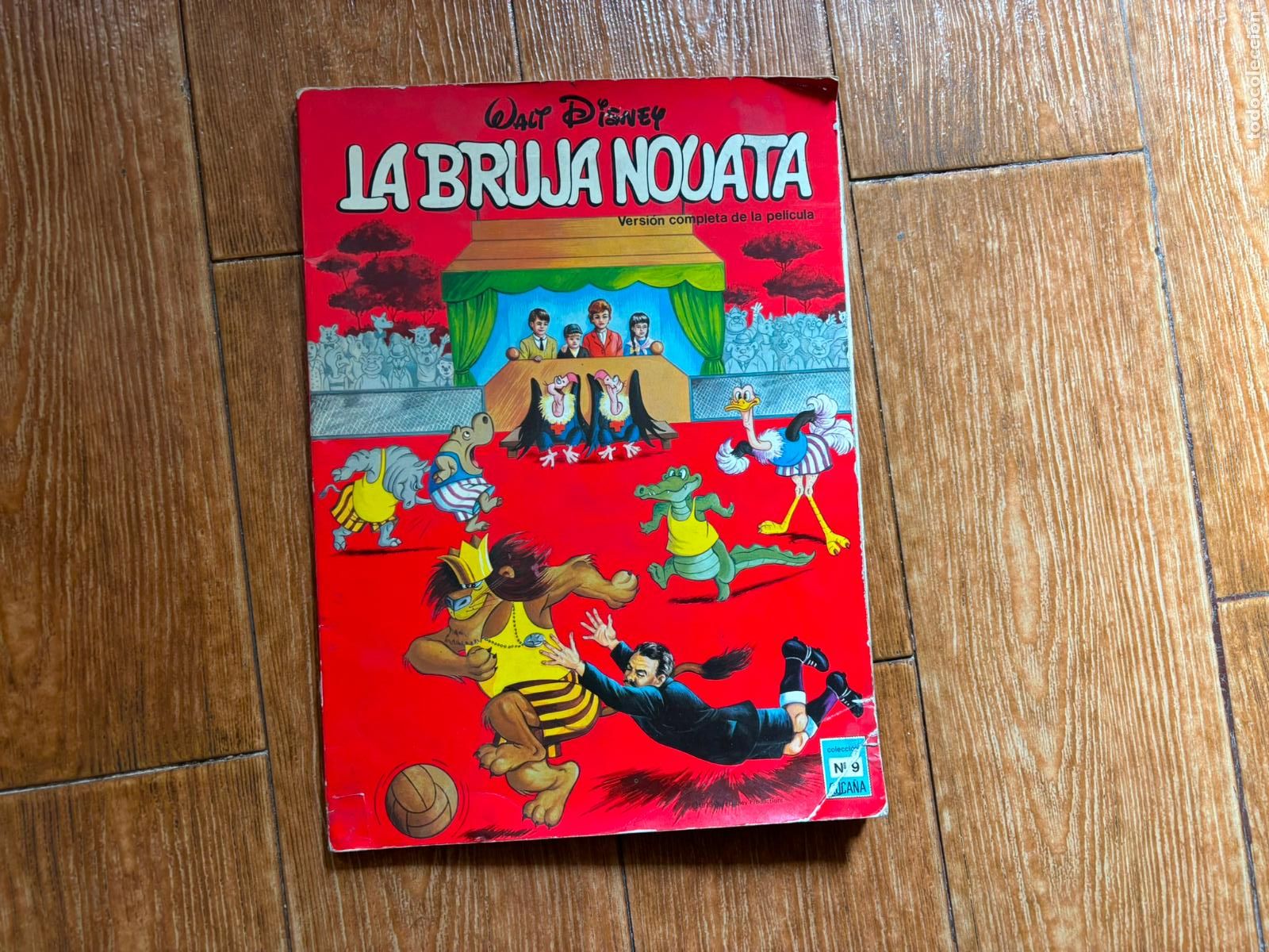 Tebeos: COLECCION CUCA&Ntilde;A N&ordm; 9 LA BRUJA NOVATA . WALT DISNEY ERSA