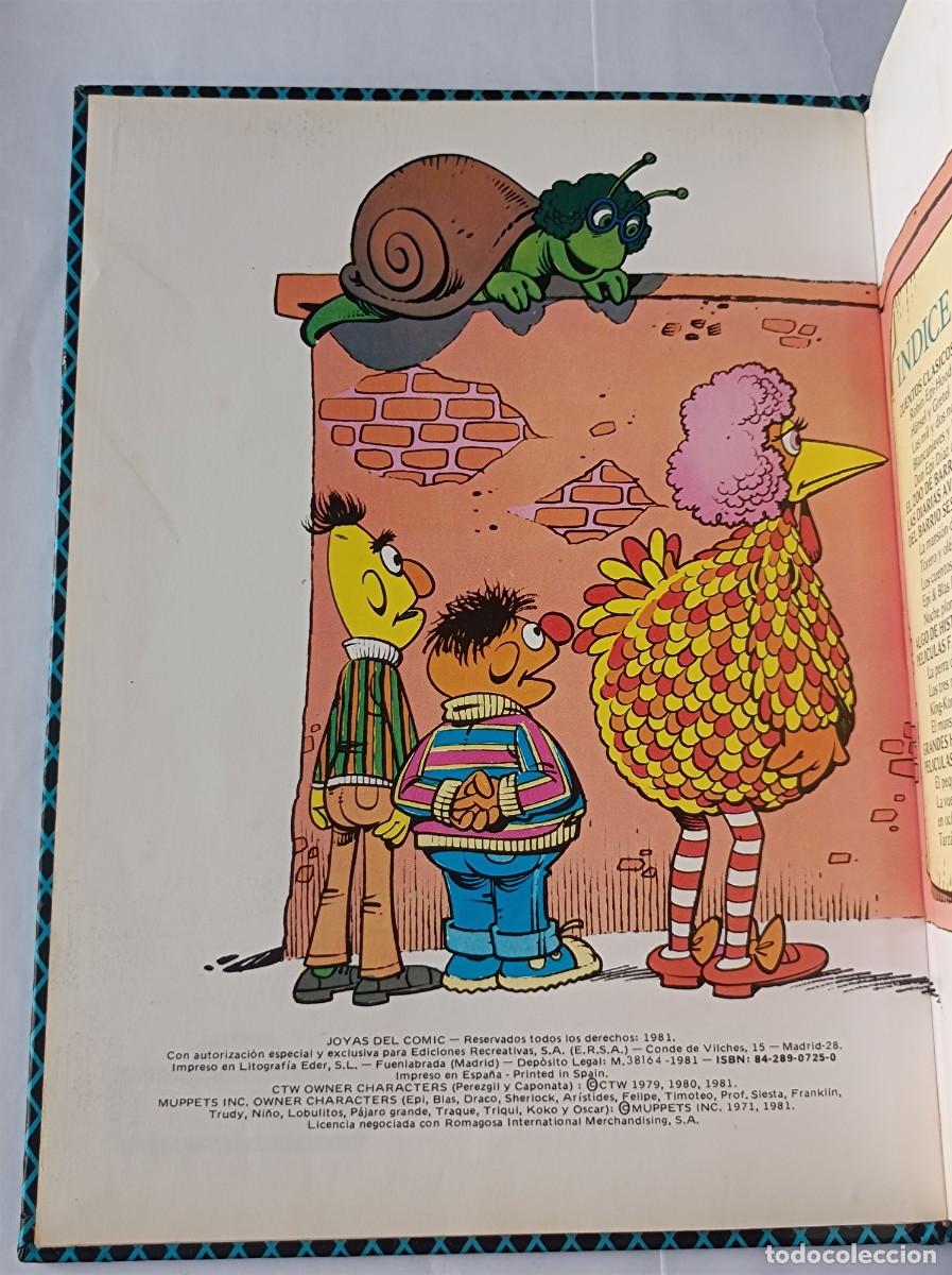 Tebeos: JOYAS DEL C&Oacute;MIC BARRIO S&Eacute;SAMO EDICIONES RECREATIVAS 1981 - Foto 11