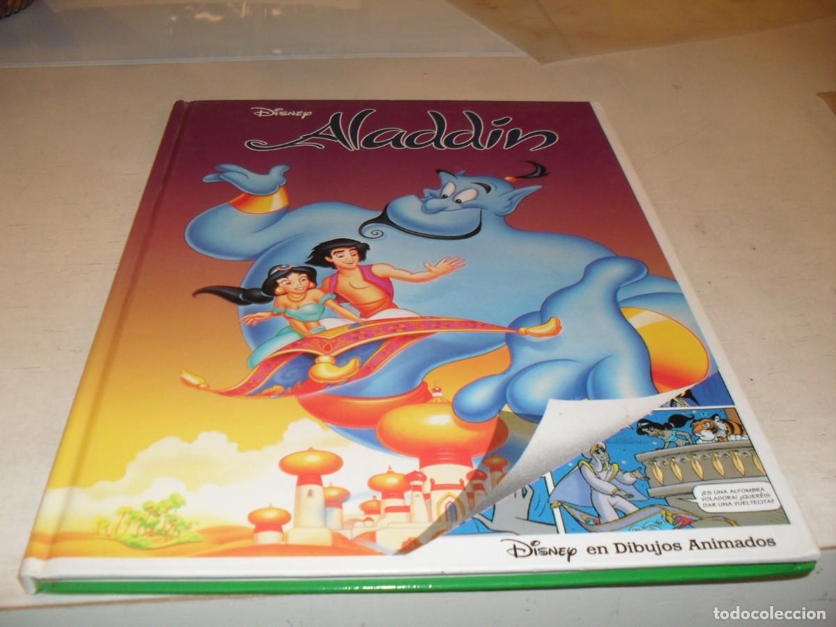 Tebeos: ADAPTACION AL COMIC DE LA PELICULA ALADDIN,EN FORMATO DE LUJO,RBA,1993 - Foto 1