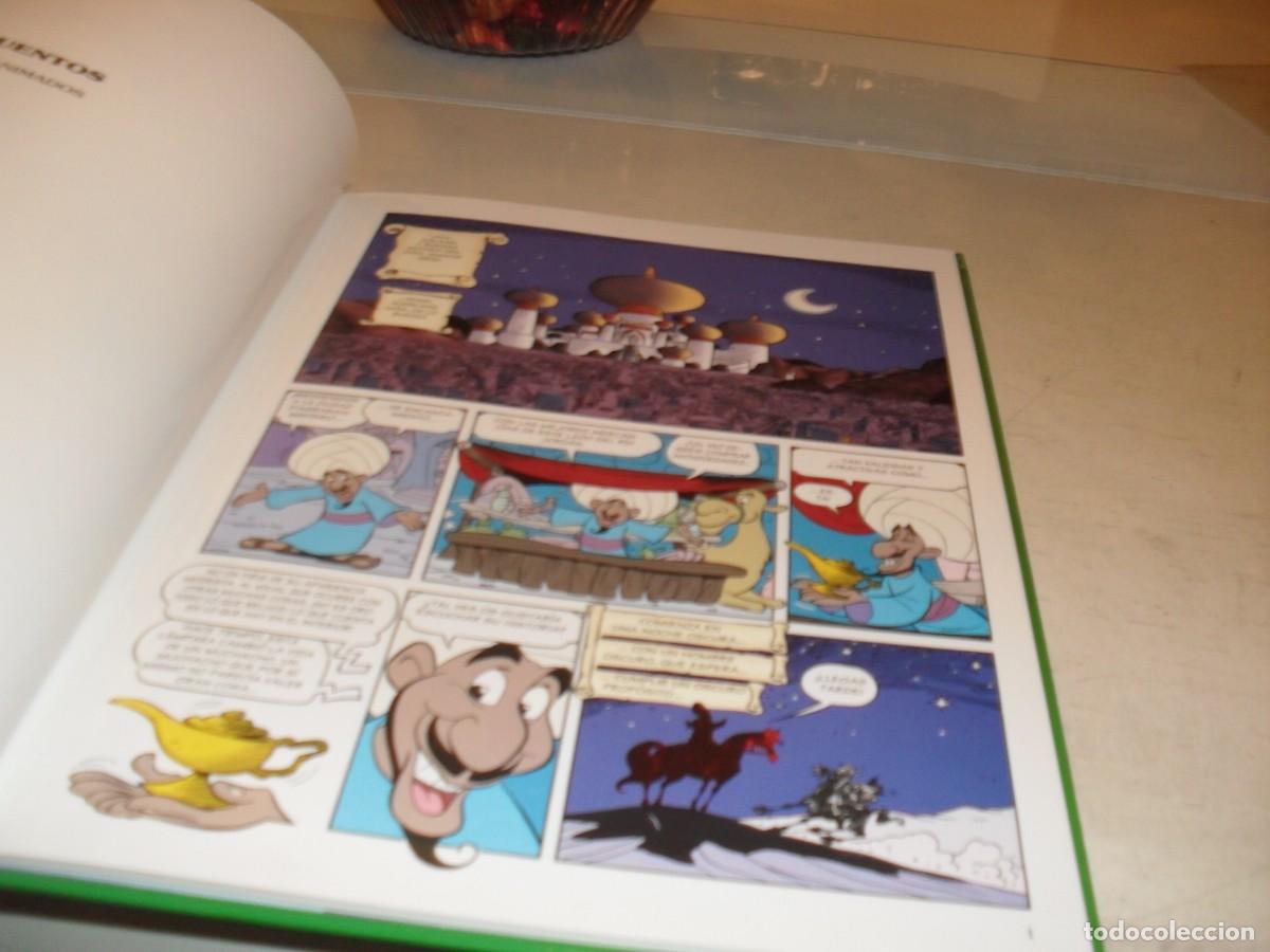 Tebeos: ADAPTACION AL COMIC DE LA PELICULA ALADDIN,EN FORMATO DE LUJO,RBA,1993 - Foto 2
