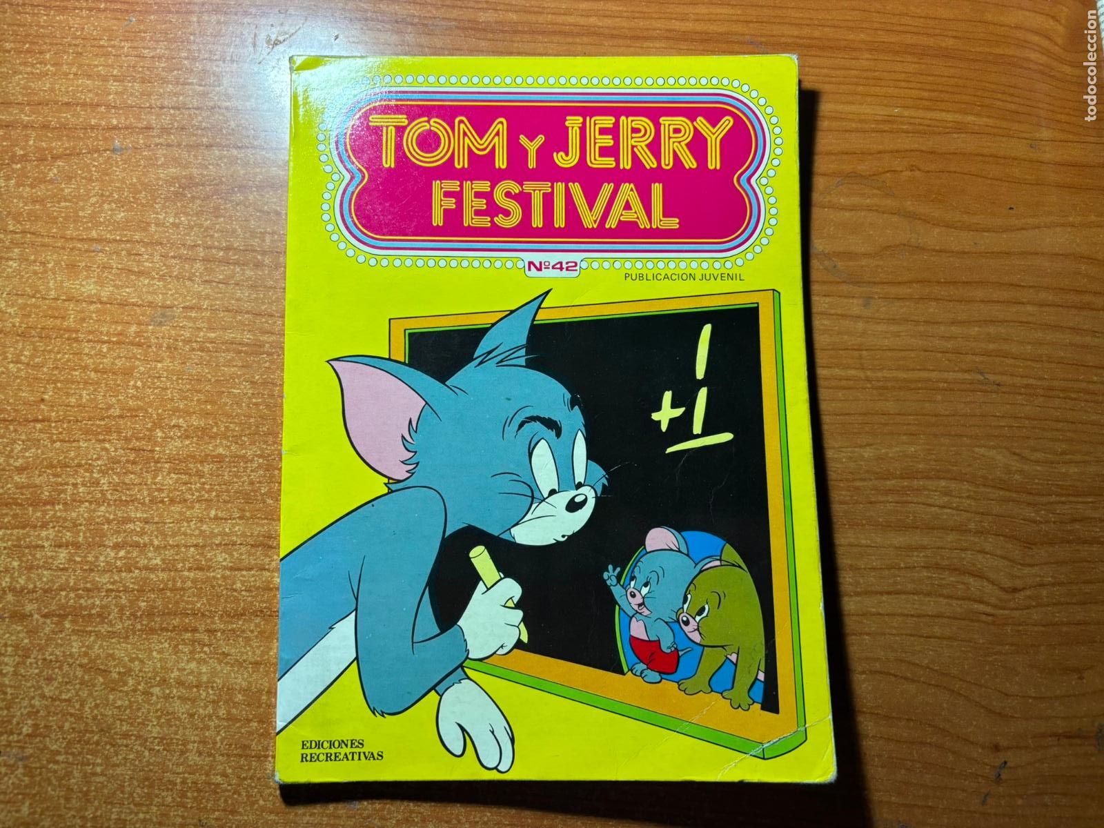 Tebeos: TOM Y JERRY FESTIVAL N&ordm; 42 EDITORIAL ERSA