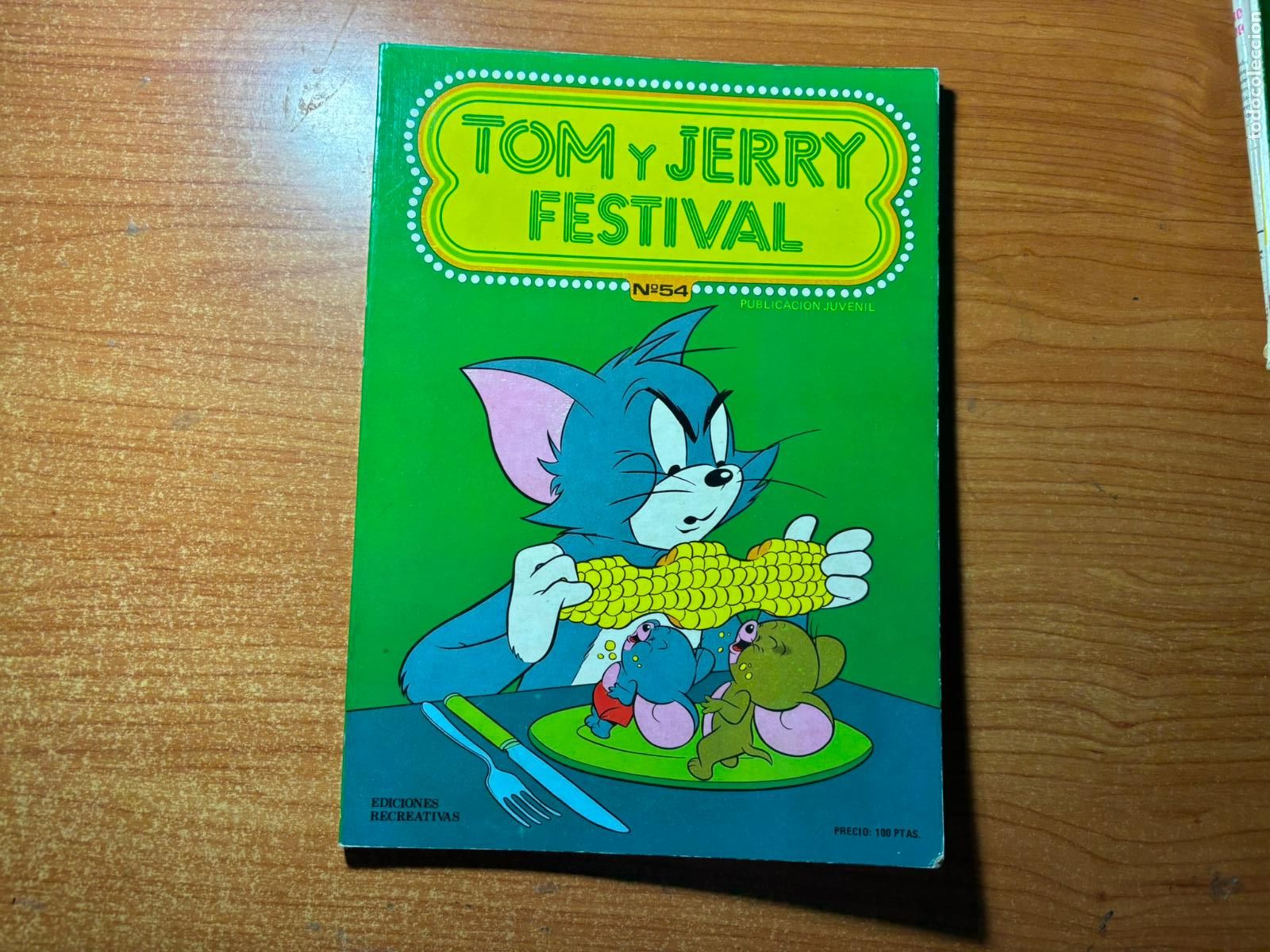 Tebeos: TOM Y JERRY FESTIVAL N&ordm; 54 EDITORIAL ERSA