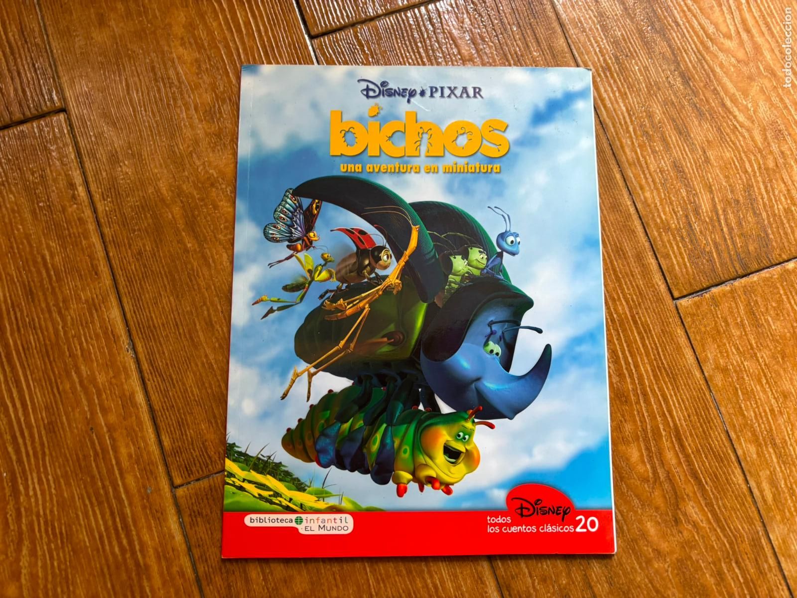 Tebeos: BIBLIOTECA INFANTIL EL MUNDO N&ordm; 20 BICHOS UNA AVENTURA EN MINIATURA WALT DISNEY