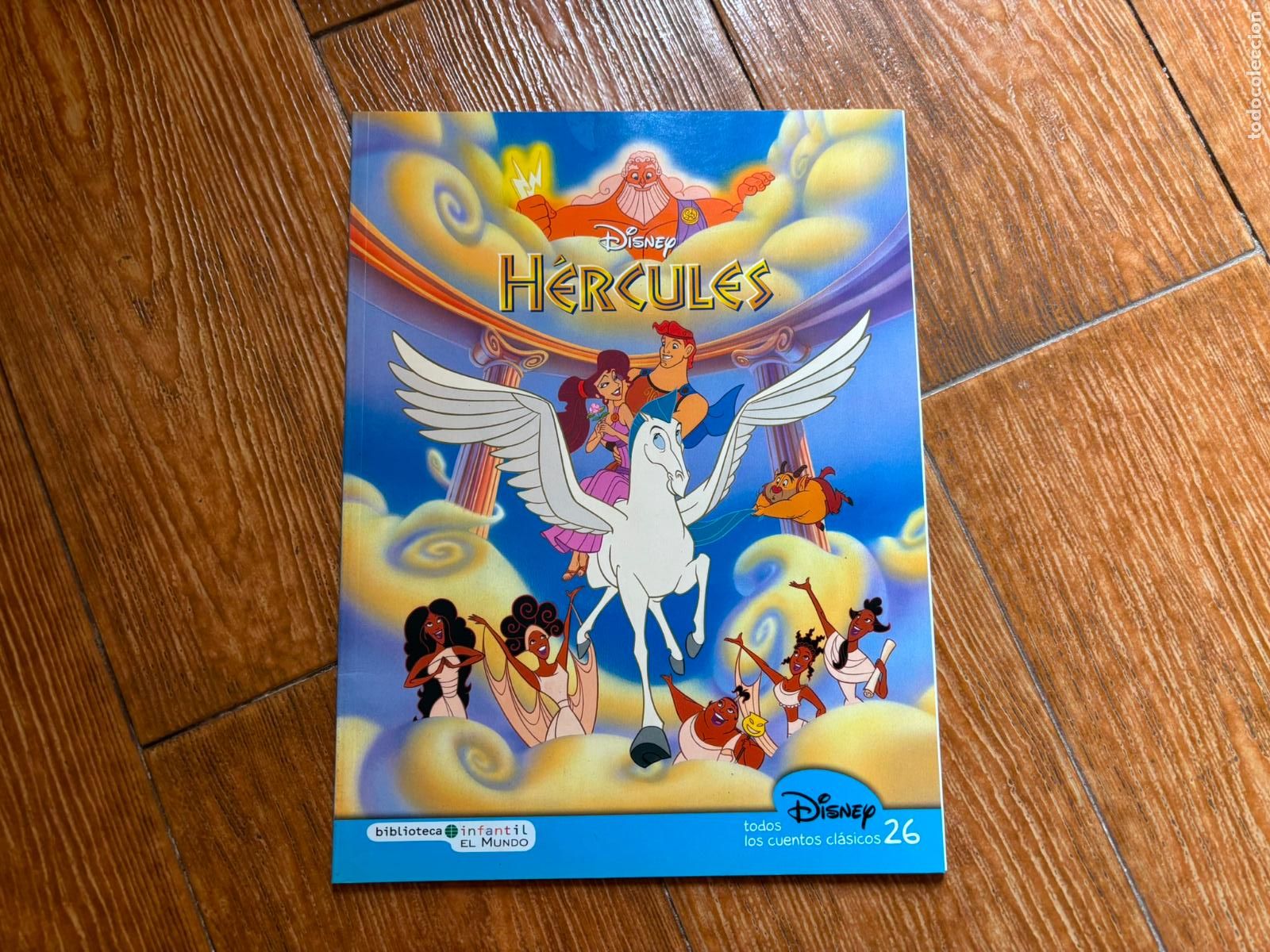 Tebeos: BIBLIOTECA INFANTIL EL MUNDO N&ordm; 26 HERCULES WALT DISNEY