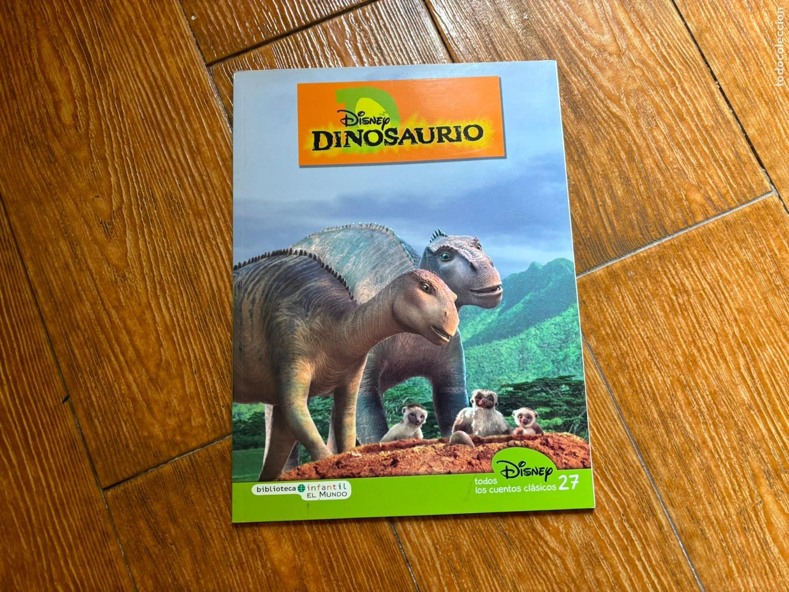 Tebeos: BIBLIOTECA INFANTIL EL MUNDO N&ordm; 27 DINOSAURIO WALT DISNEY