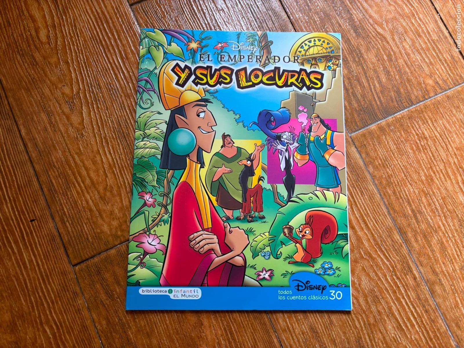 Tebeos: BIBLIOTECA INFANTIL EL MUNDO N&ordm; 30 EL EMPERADOR Y SUS LOCURAS WALT DISNEY