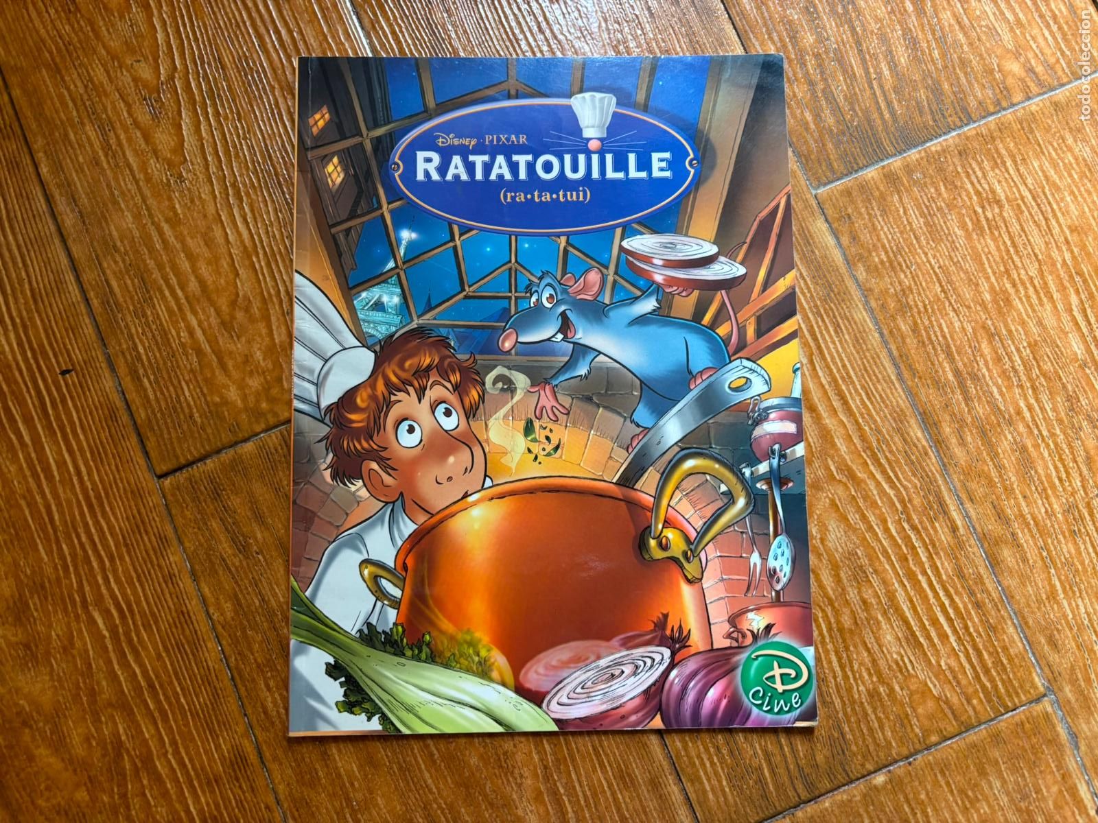 Tebeos: DE CINE RATATOUILLE WALT DISNEY