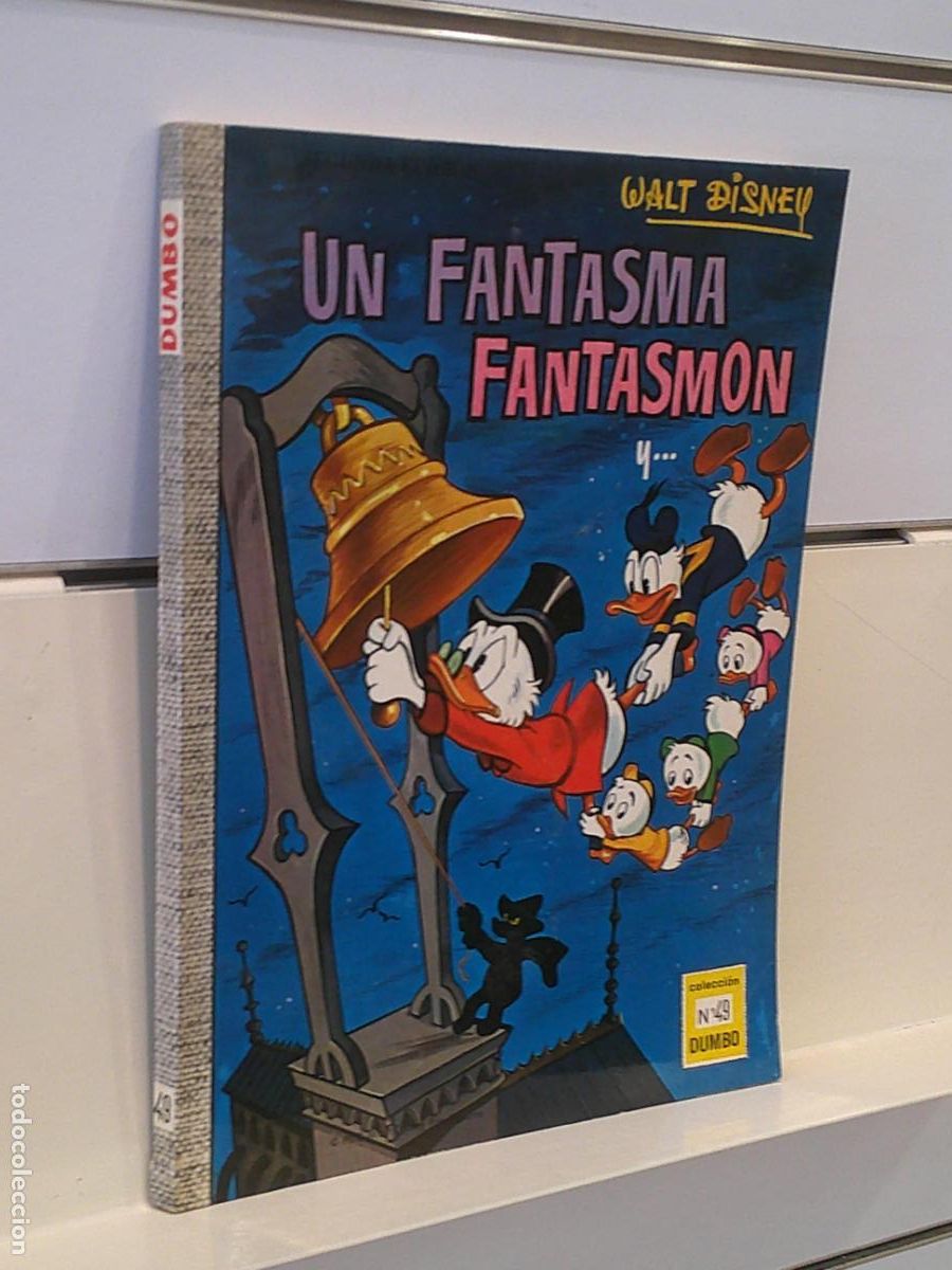 Tebeos: COLECCION DUMBO N&ordm;49 UN FANTASMA FANTASMON - ERSA