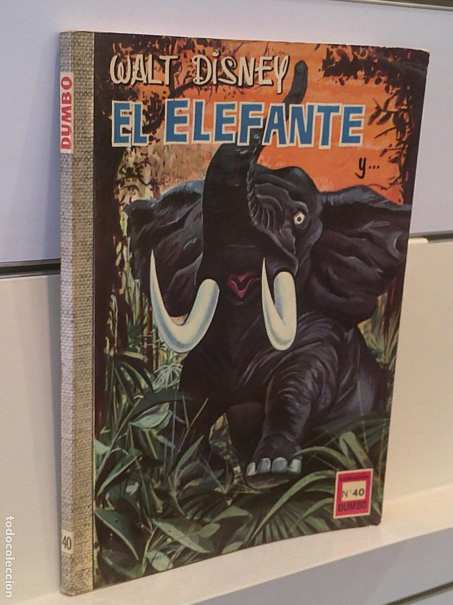 Tebeos: COLECCION DUMBO N&ordm; 40 EL ELEFANTE- ERSA - Foto 1