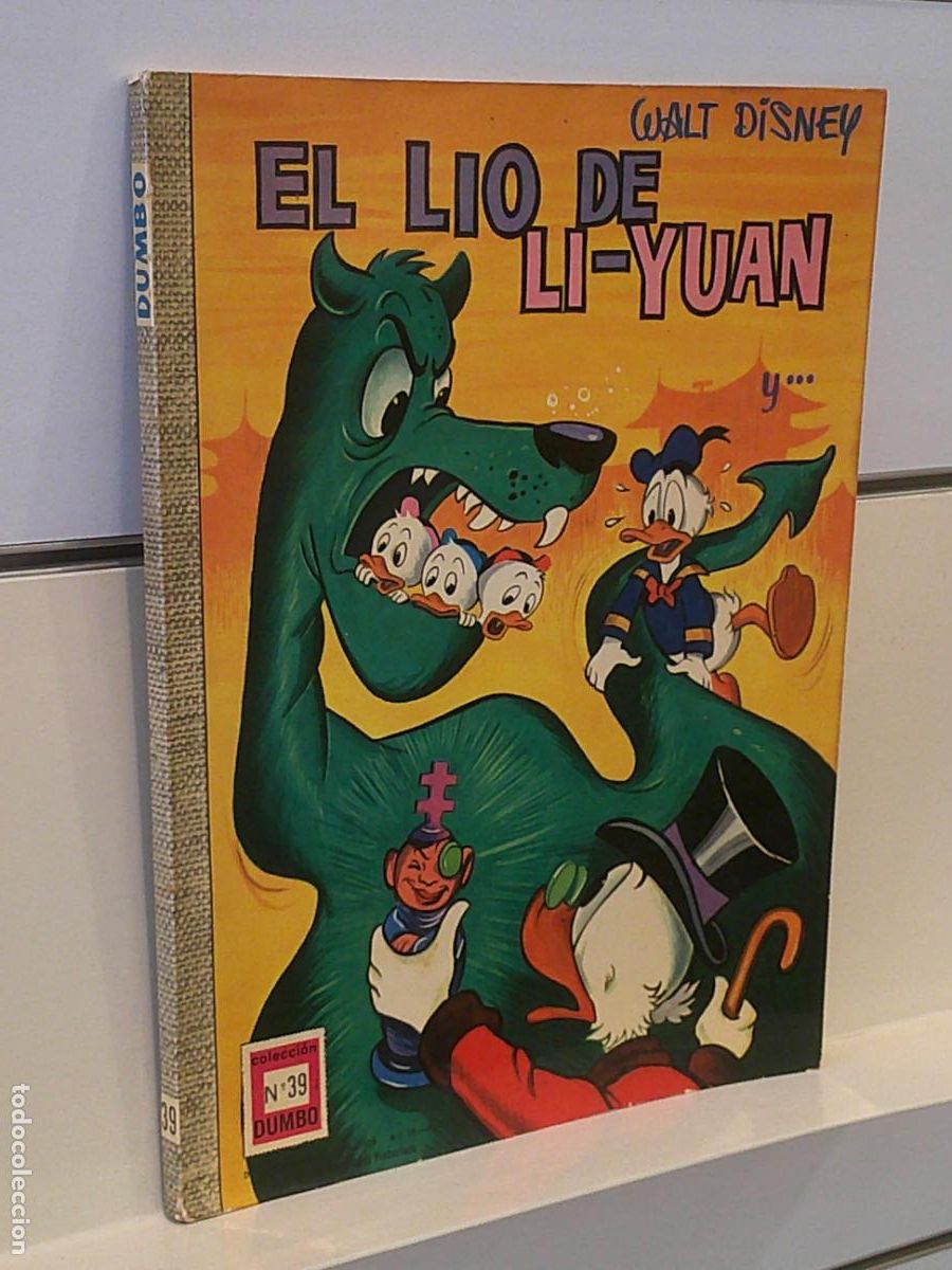 Tebeos: COLECCION DUMBO N&ordm; 39 EL LIO DE LI-YUAN - ERSA