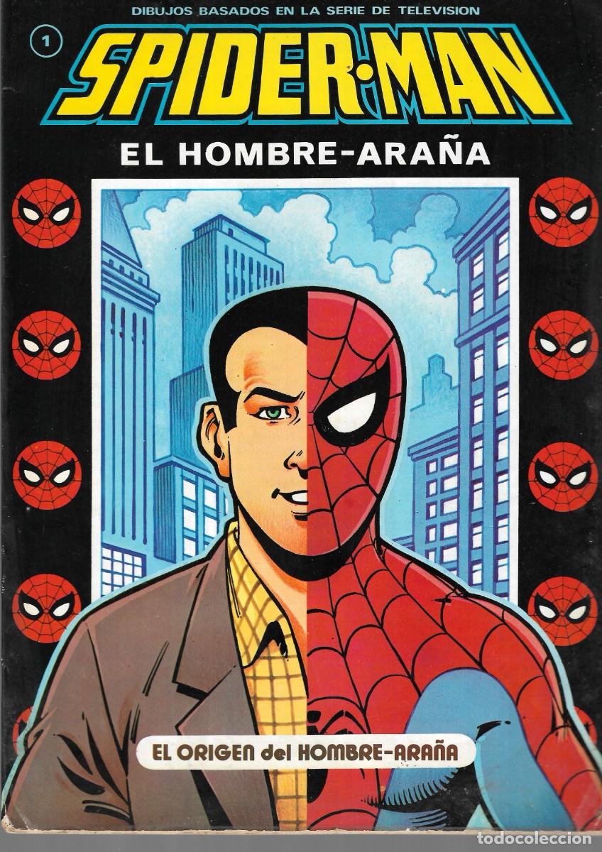 Comics: SPIDERMAN EL HOMBRE-ARA&Ntilde;A - N&ordm; 1 EL ORIGEN DEL HOMBRE ARA&Ntilde;A - EDICIONES RECREATIVAS,S.A. (ERSA) - 19