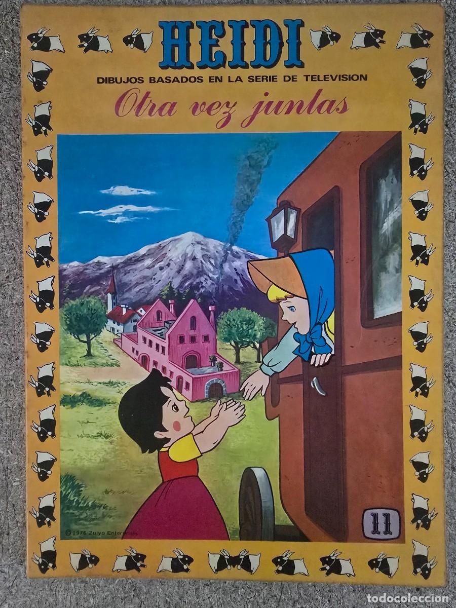 Tebeos: Heidi 11.Otra vez Juntas.Ersa - Foto 1
