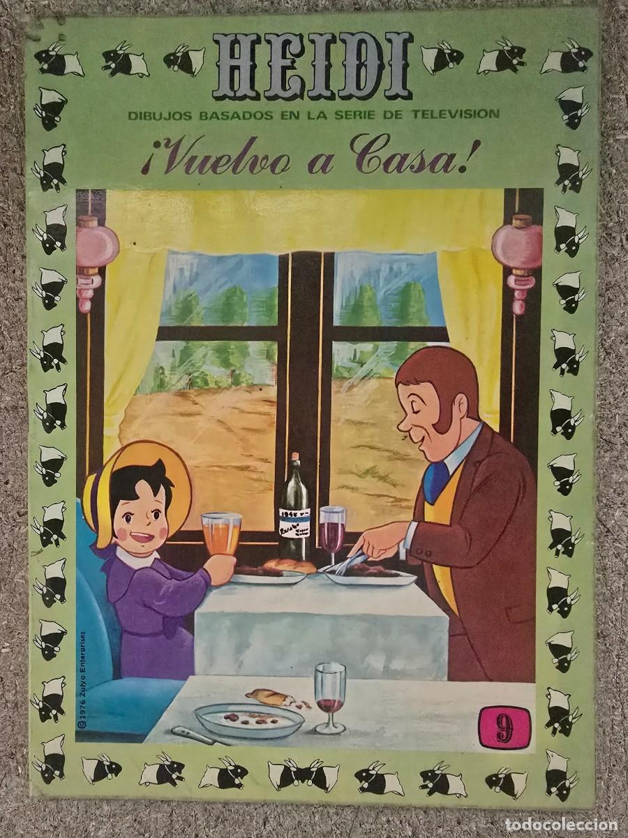 Tebeos: Heidi 9.Vuelvo a Casa.Ersa - Foto 1