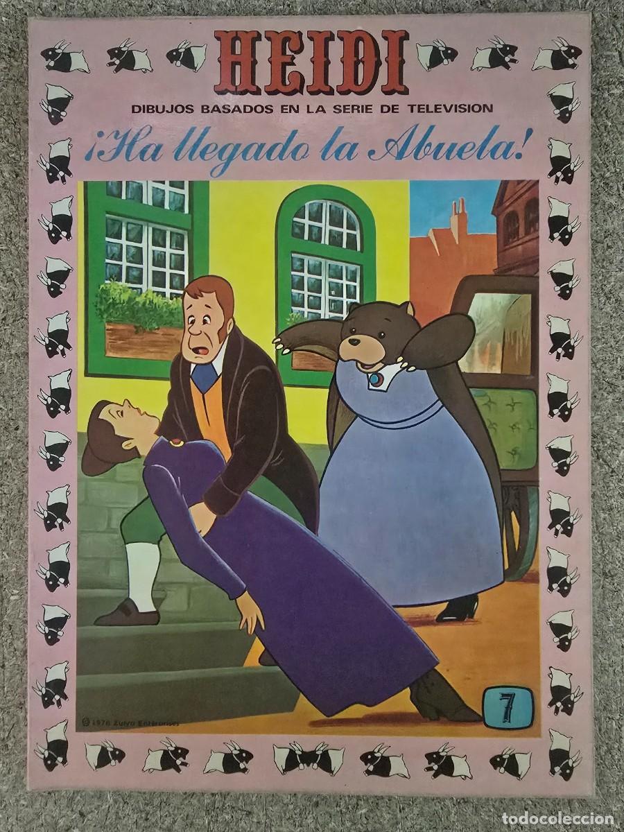 Tebeos: Heidi 7.Ha Llegado la Abuela.Ersa - Foto 1