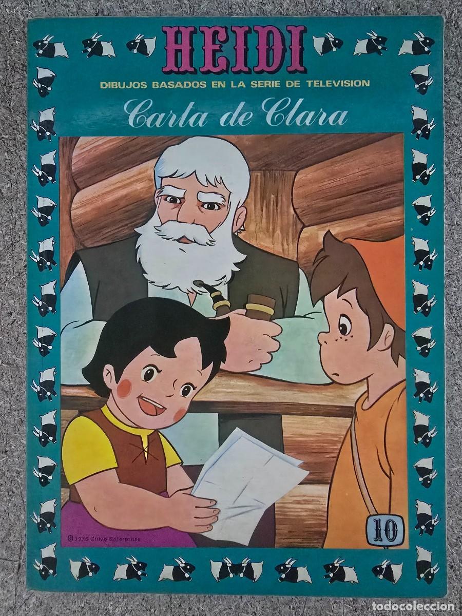 Tebeos: Heidi 10.Carta de Clara.Ersa - Foto 1