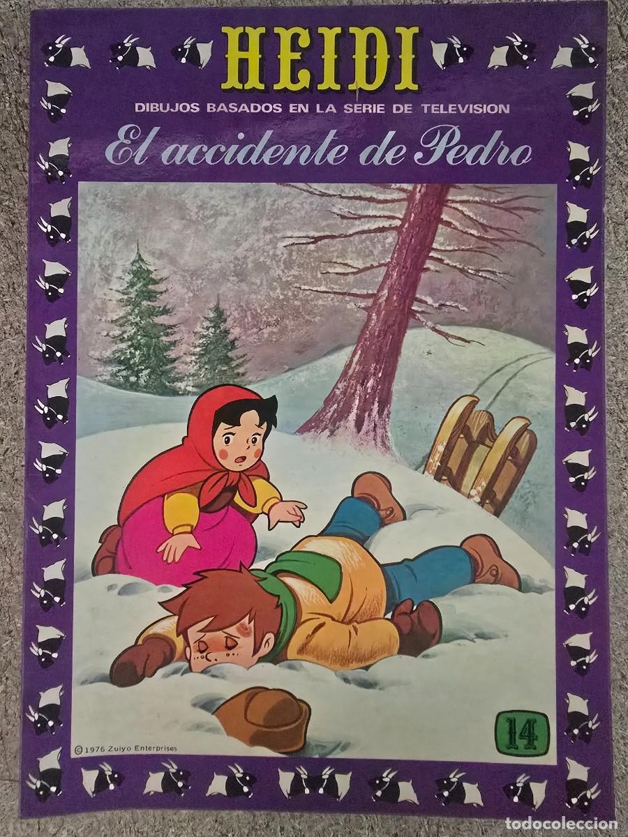 Tebeos: Heidi 14.El Accidente de Pedro.Ersa - Foto 1