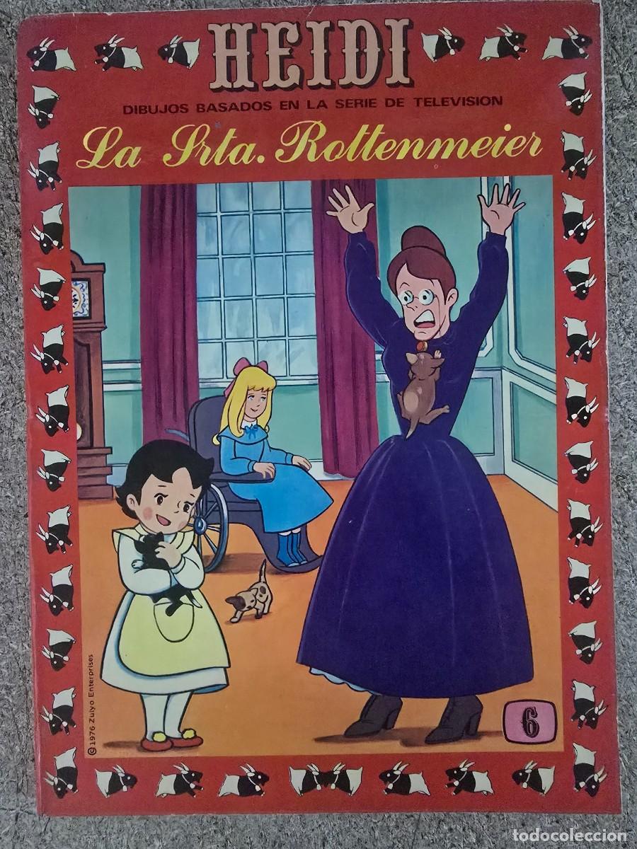 Tebeos: Heidi 6.La Srta Rottenmeier.Ersa - Foto 1