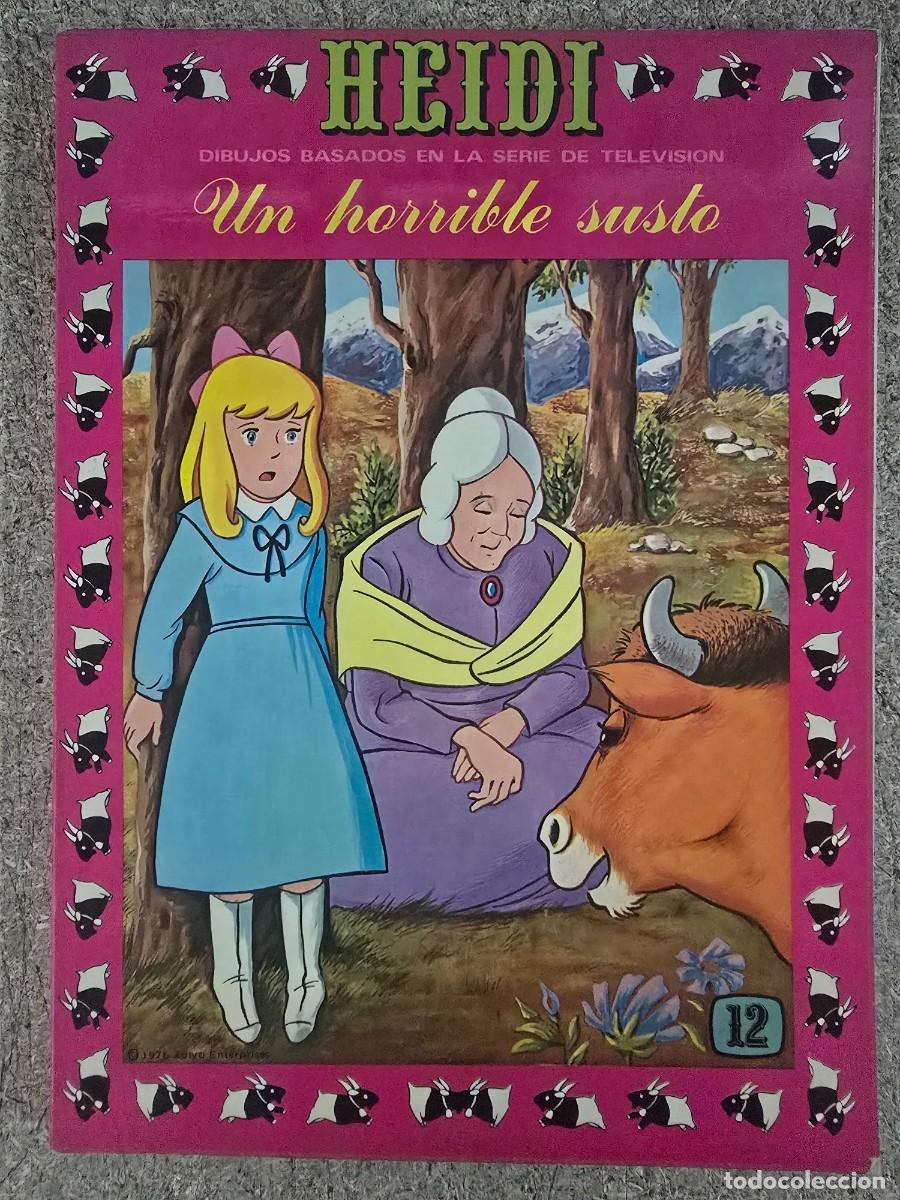 Tebeos: Heidi 12.Un Horrible Susto.Ersa - Foto 1